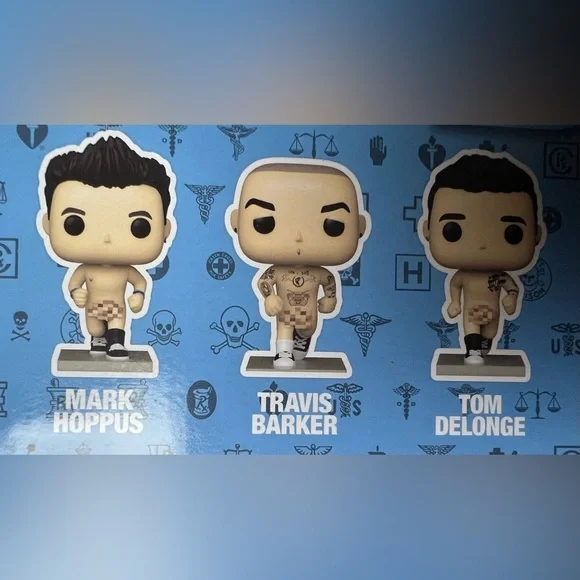 Funko Pop | Pop Rocks, Hot Top Expo 2022 Exclusive set, Blink 182. - Picture 11 of 16